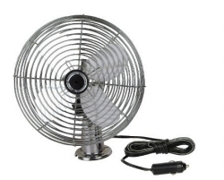 Metal fan